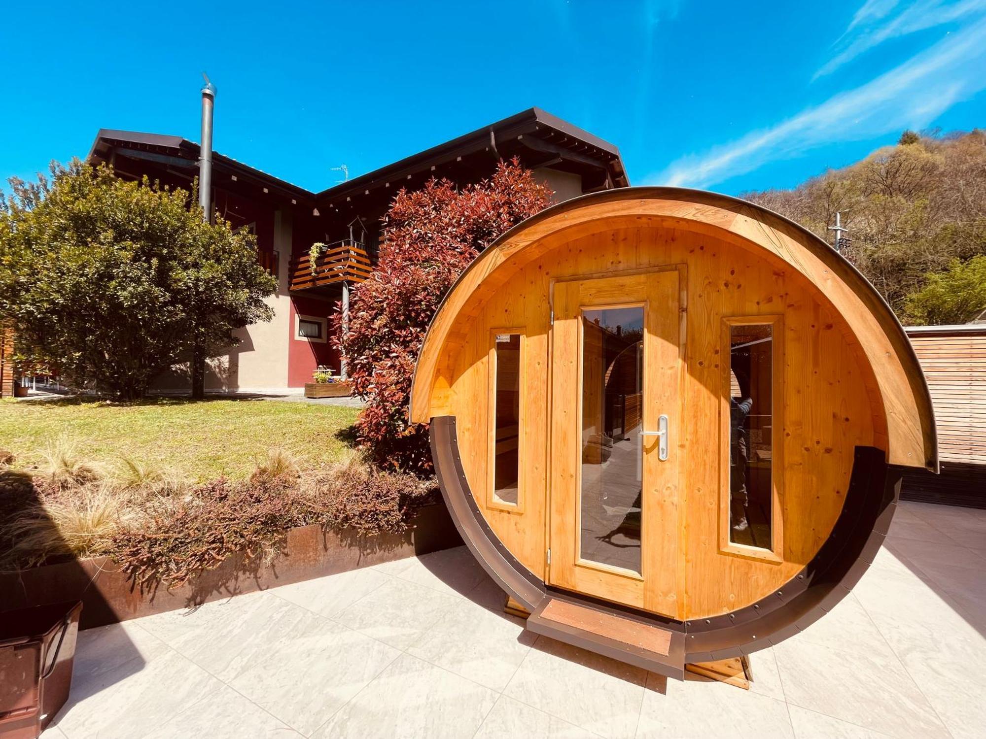 Agriturismo Il Cucchiaio Di Legno Орта Сан Джулио Екстериор снимка