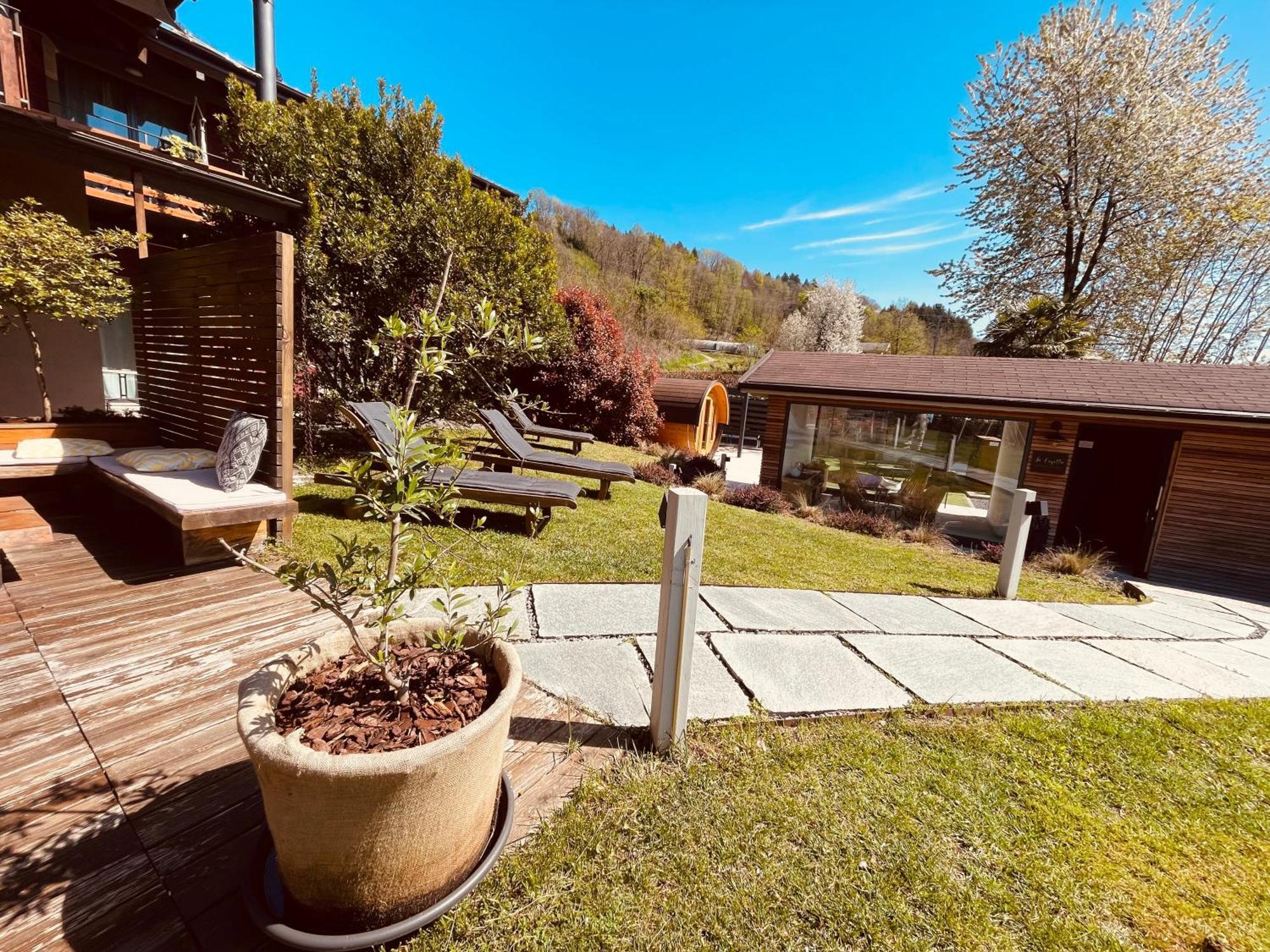 Agriturismo Il Cucchiaio Di Legno Орта Сан Джулио Екстериор снимка