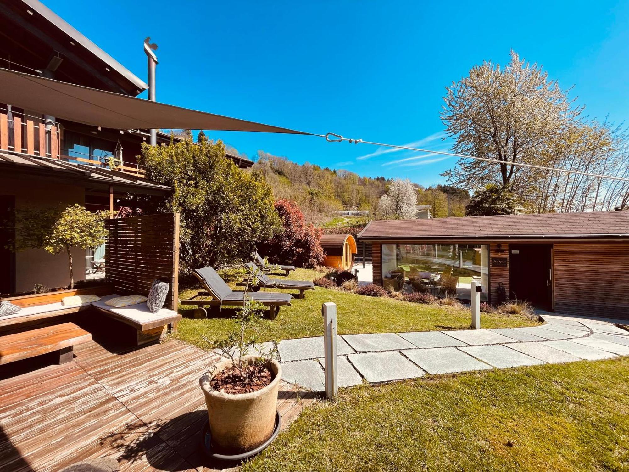 Agriturismo Il Cucchiaio Di Legno Орта Сан Джулио Екстериор снимка