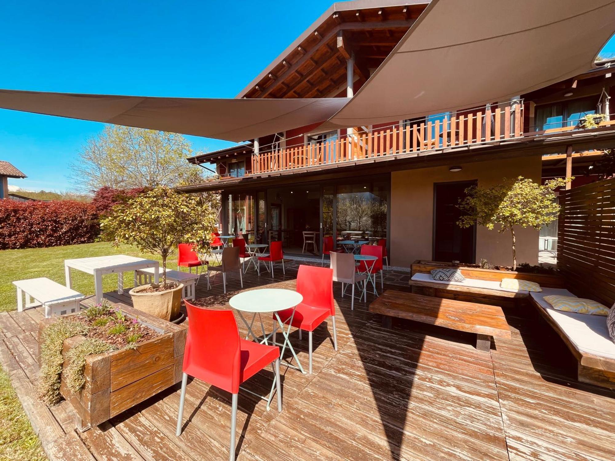 Agriturismo Il Cucchiaio Di Legno Орта Сан Джулио Екстериор снимка
