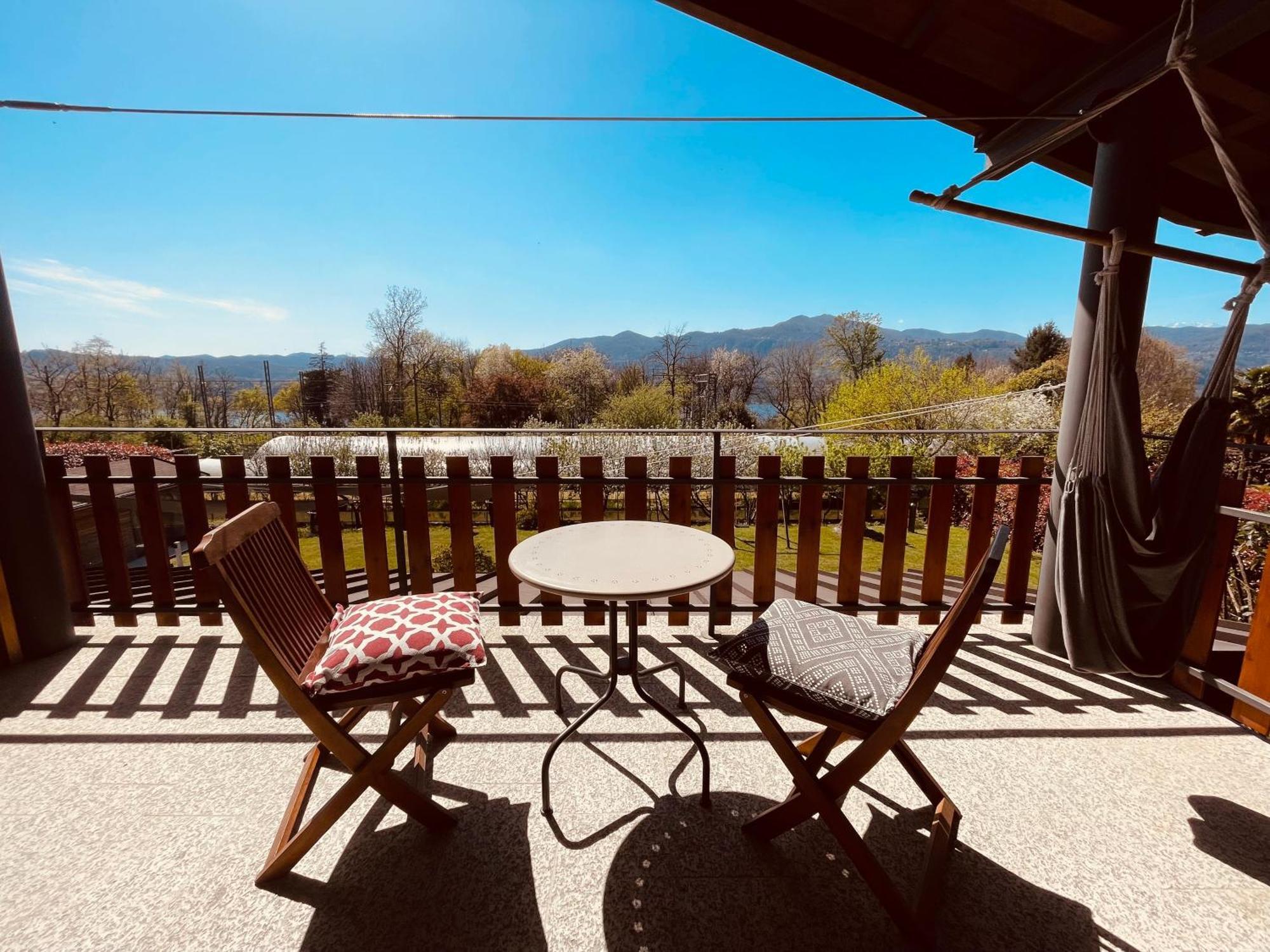 Agriturismo Il Cucchiaio Di Legno Орта Сан Джулио Екстериор снимка