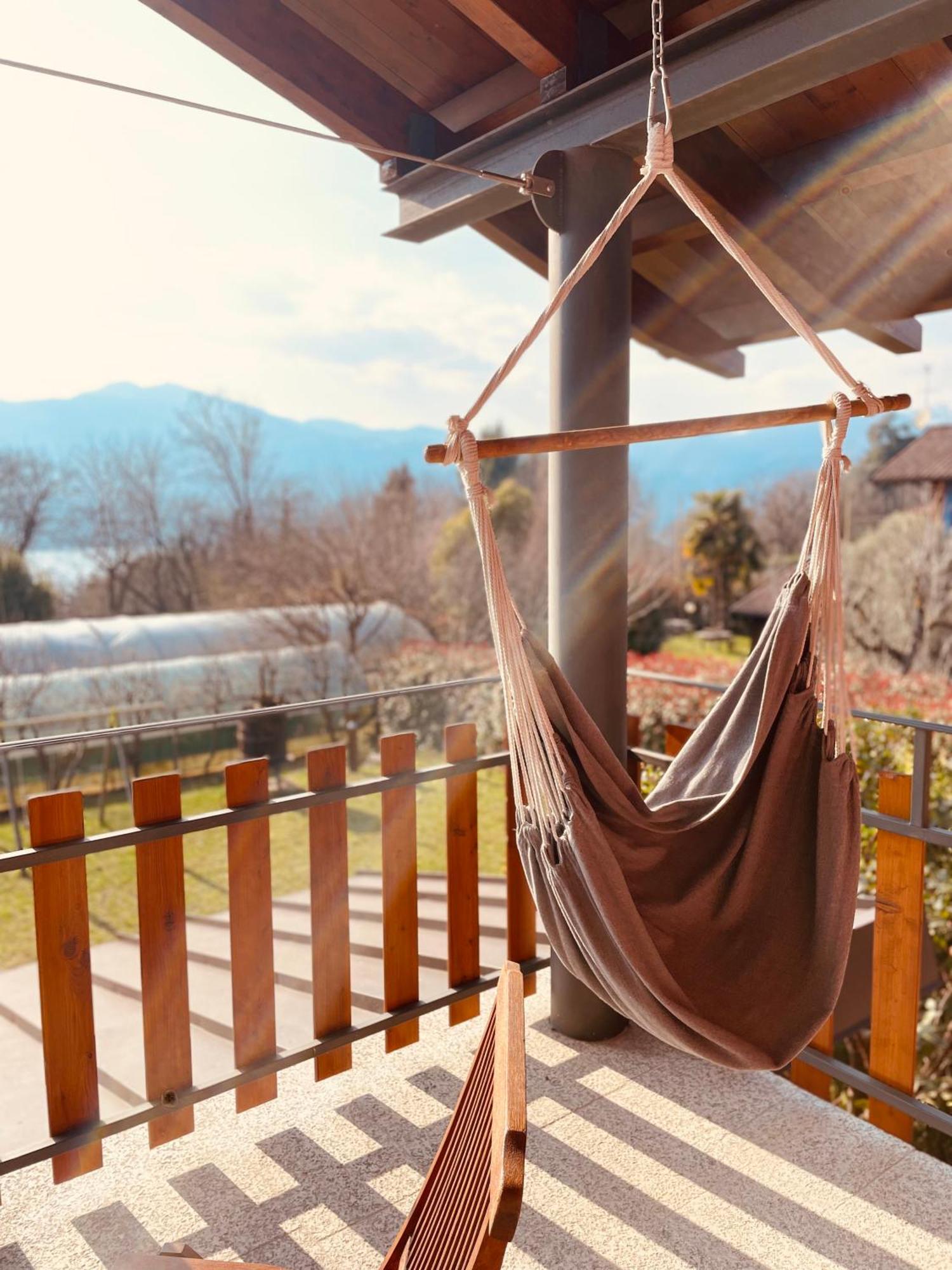Agriturismo Il Cucchiaio Di Legno Орта Сан Джулио Екстериор снимка