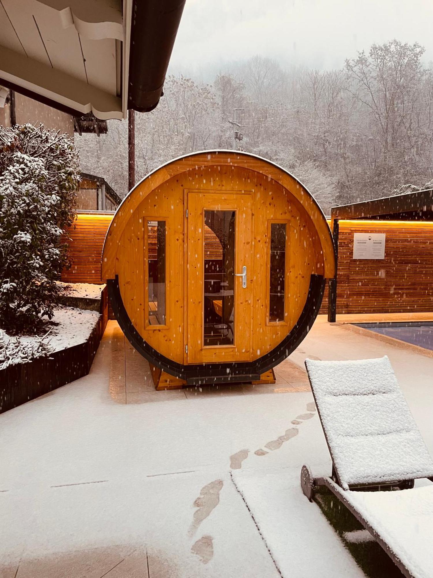 Agriturismo Il Cucchiaio Di Legno Орта Сан Джулио Екстериор снимка