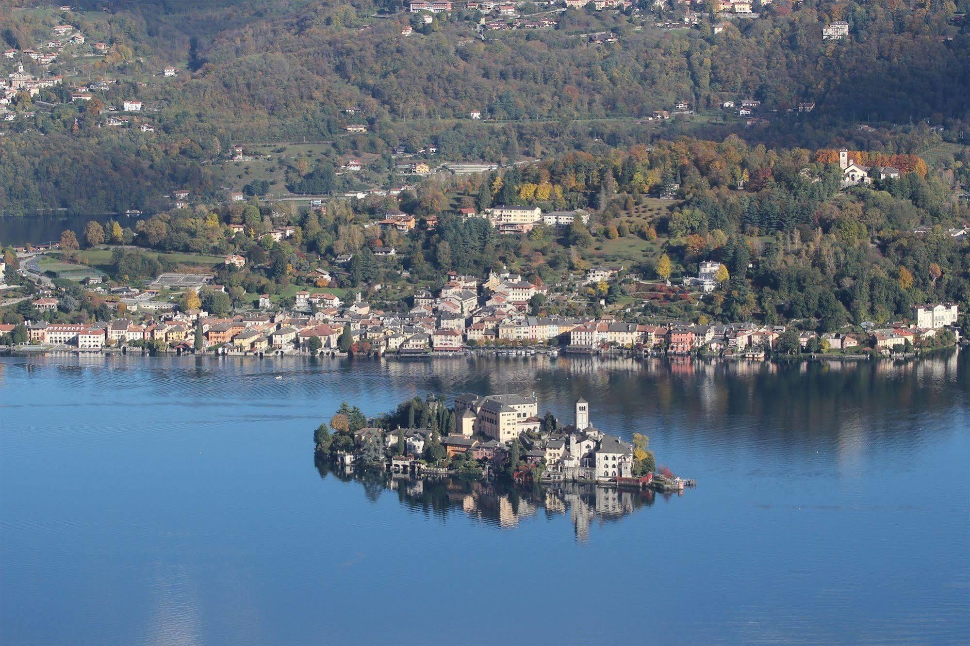 Agriturismo Il Cucchiaio Di Legno Орта Сан Джулио Екстериор снимка