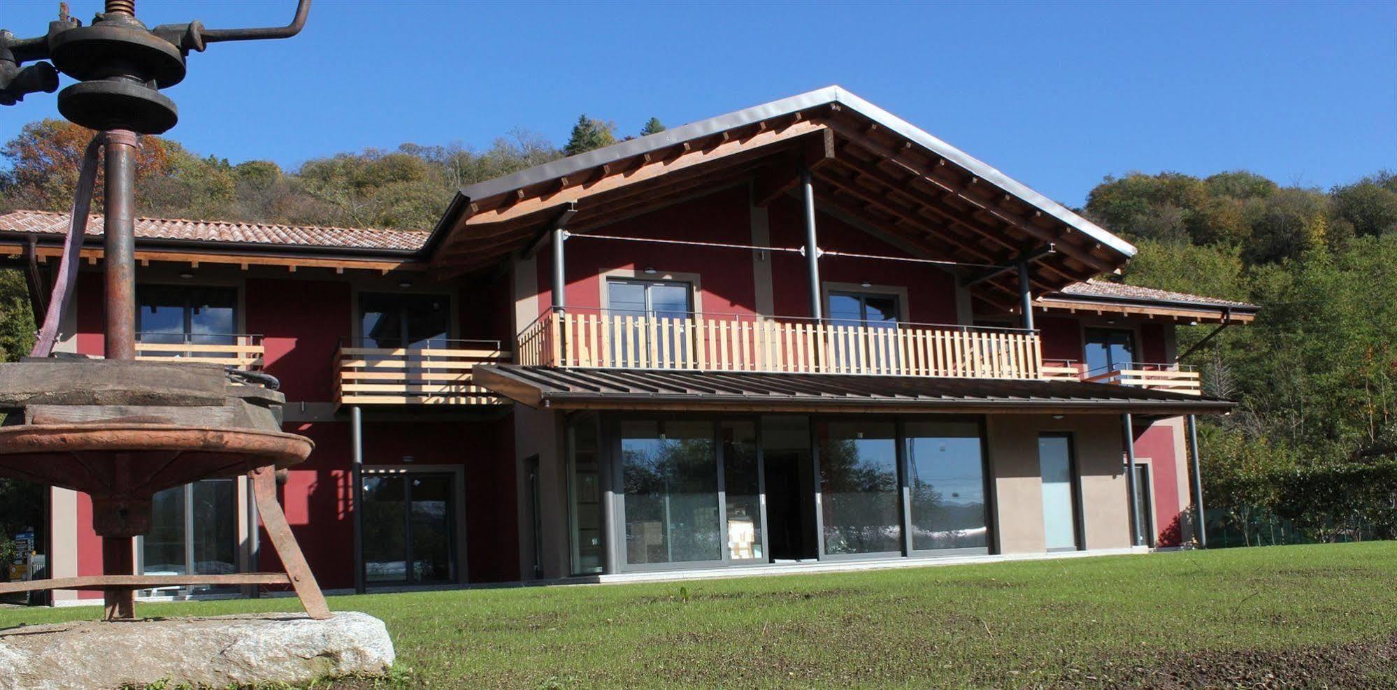 Agriturismo Il Cucchiaio Di Legno Орта Сан Джулио Екстериор снимка